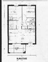 Plan of 2-Bed Apartment